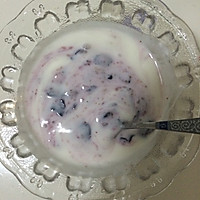 蓝莓酸奶布丁的做法图解5