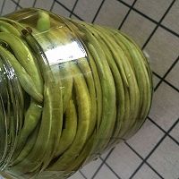 腌豆角/缸豆/长豆的做法图解7
