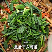 干锅茶树菇的做法图解4