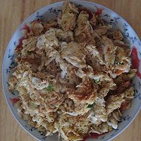 新鲜小虾炒蛋的做法图解7