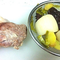羊肉白菜汤的做法图解2