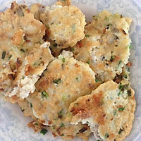 丝丁鱼饼的做法图解5
