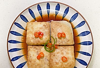 豆腐酿虾滑的做法
