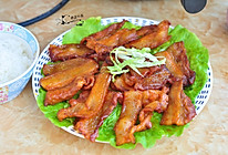 韩式烤五花肉#九阳空气炸锅试用#的做法