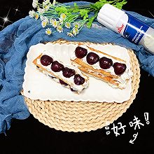 #安佳新年聚会食谱#手抓饼版拿破仑㊙️