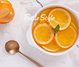 冰糖蒸橙子的做法