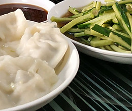 猪肉大葱饺子