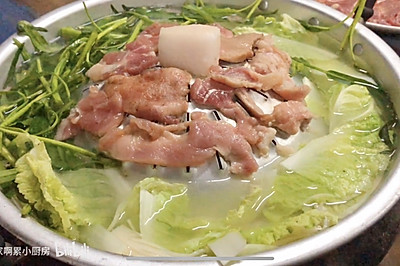 泰式烤肉火锅หมูกระทะ蘸酱（自用笔记）