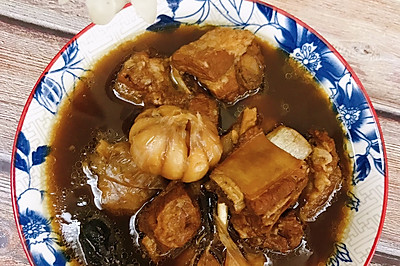 肉骨茶