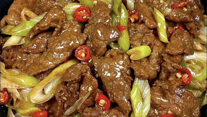 京葱爆牛肉