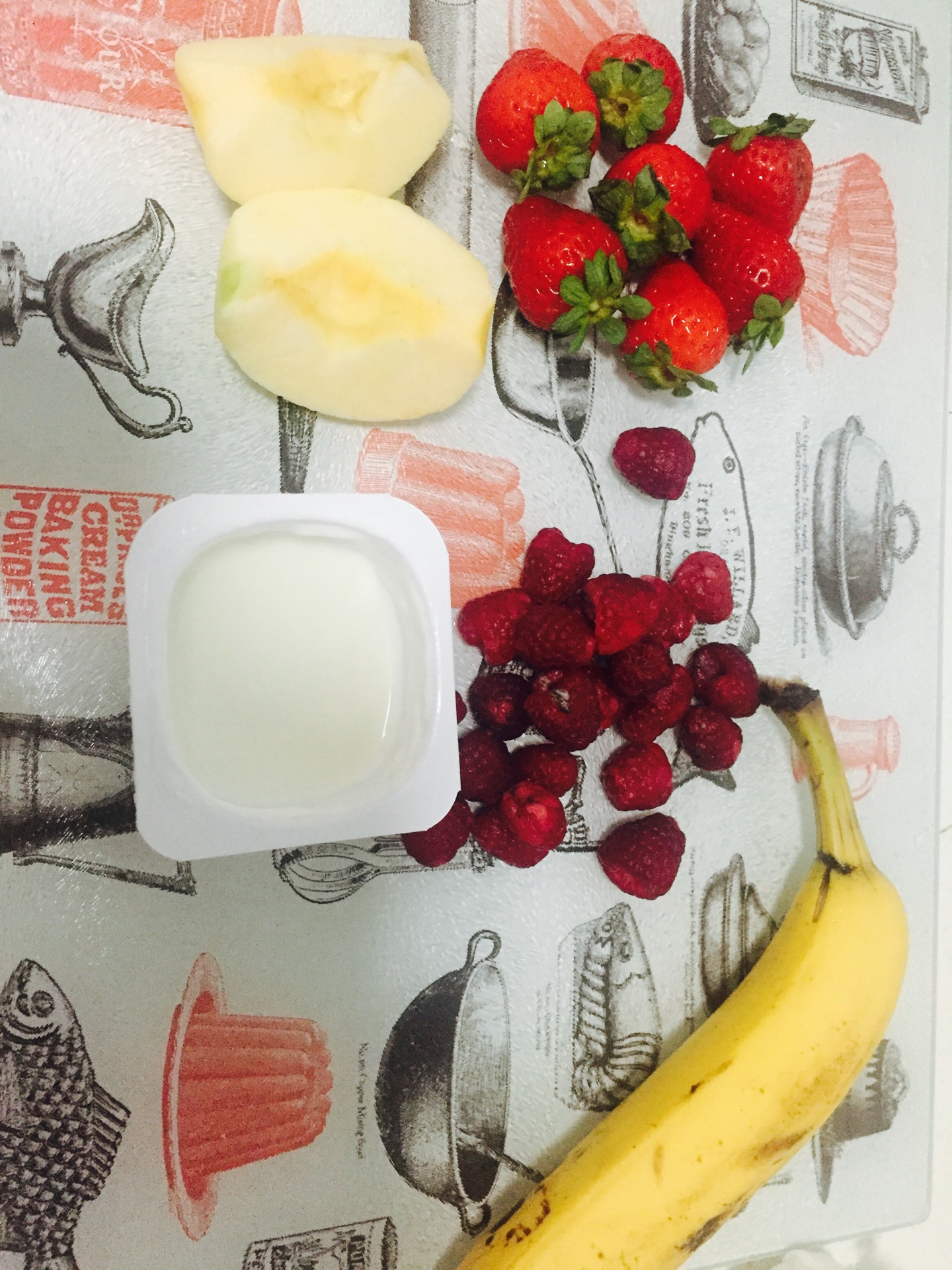 水果酸奶杯的做法_【图解】水果酸奶杯怎么做如何做好吃_水果酸奶杯家常做法大全_peddingcell_豆果美食