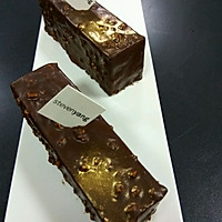坚果巧克力脆片蛋糕#长帝烘焙节(半月轩)#的做法图解13