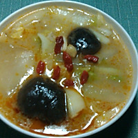 [家乐浓汤宝]鸡汤菌蔬汤的做法图解3