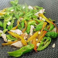 酱香辣椒生炒肉的做法图解5