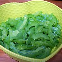 花生拌凉瓜的做法图解4