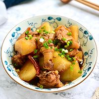 土豆烧鸡块的做法图解11