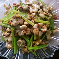 清炒脆肠的做法图解4