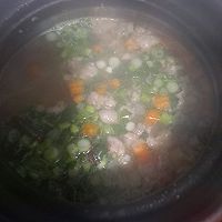 羊肉萝卜粉条汤的做法图解5