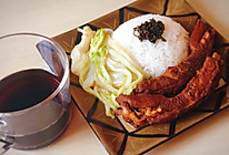 浓汁排骨饭的做法