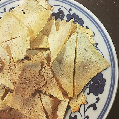 减脂饱腹无油玉米片tortilla chips