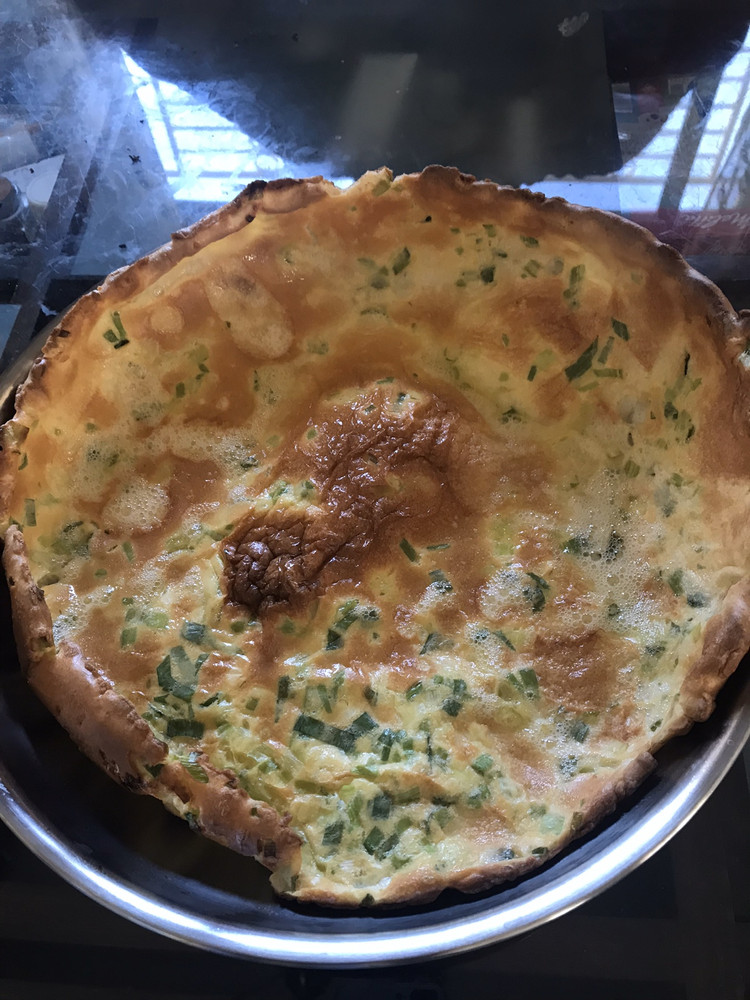 厨神必备 蓬松烤蛋饼的做法