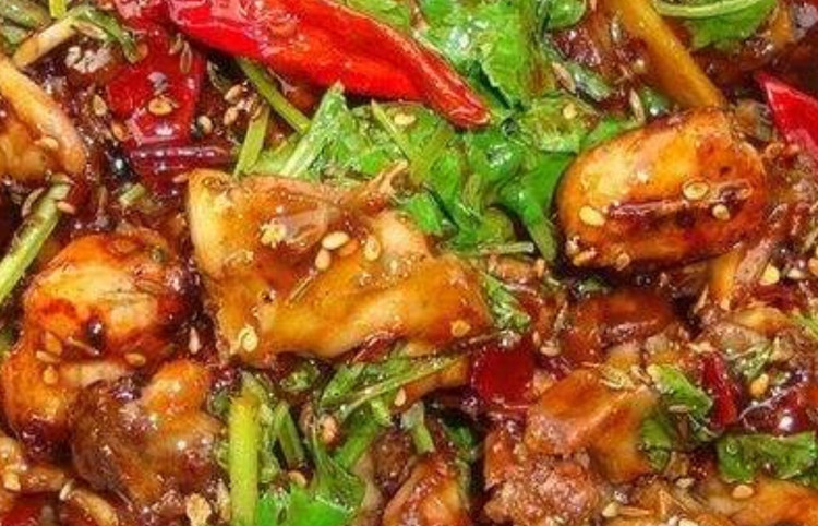 辣炒鸡架的做法