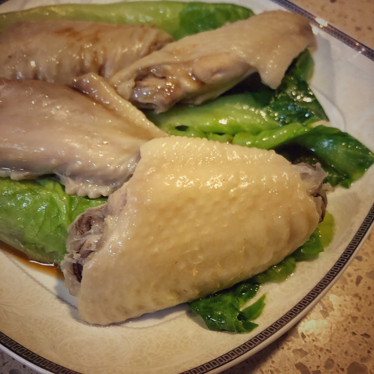 一人食，白切鸡翅的做法