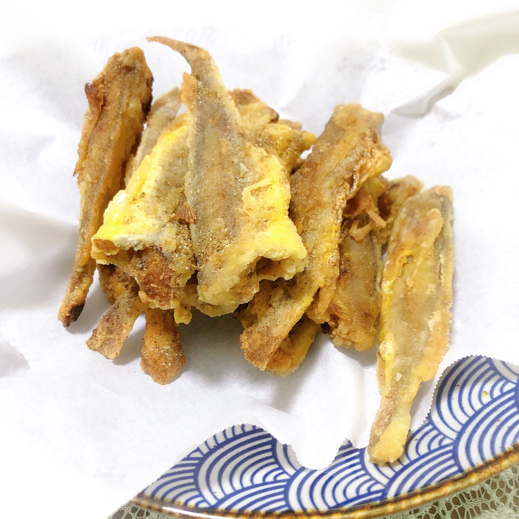 香酥小黄鱼的做法