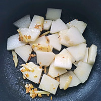 #中秋团圆食味#冬瓜虾仁豆腐汤的做法图解5