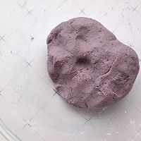紫薯糯米丸子的做法图解3