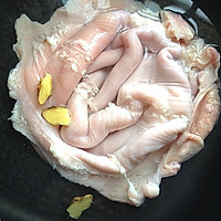 补脾胃益气虚的莲子猪肚汤——附：猪肚清洗详细。的做法图解6