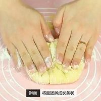 【微体兔菜谱】两种味道 美味双倍！ 双莓杏仁曲奇的做法图解8