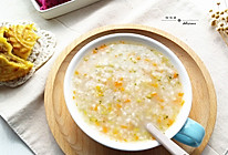 蔬菜糙米粥的做法