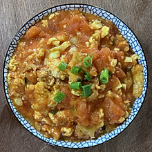 简单易学可吃两碗大米饭的西红柿炒鸡蛋