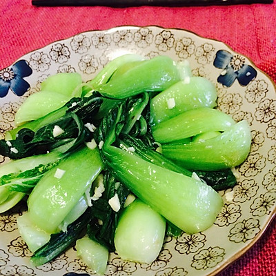 蒜蓉青菜