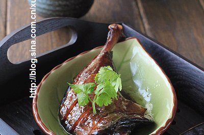 酱鸭腿