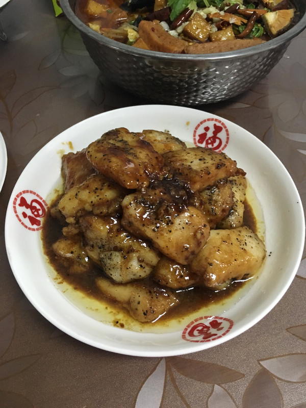 黑胡椒龙利鱼柳