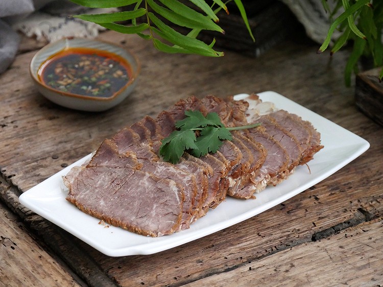 干切牛肉的做法