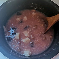 红枣花生香芋粥的做法图解6