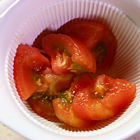 茄汁扇贝卷    宝宝餐单的做法图解4