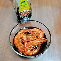 #秋日抢鲜“蟹”逅#捞汁熟虾的做法图解5