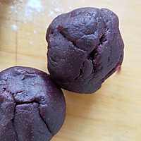 紫薯月饼的做法图解3