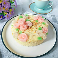 送给妈妈的养生红枣小米蒸蛋糕#爱的周年庆#的做法图解19