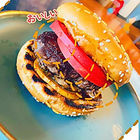 自制牛肉汉堡的做法图解2