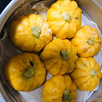 南瓜豆沙包的做法图解12