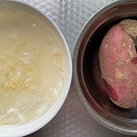 #流感季饮食攻略#红薯银耳汤的做法图解1