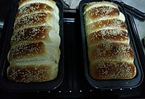 黄油土司面包的做法