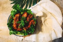 可可力娇酒鸡翅的做法