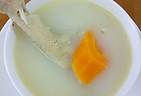 清润增强抵抗力鱼尾汤的做法
