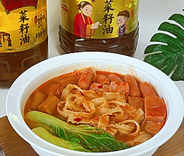 麻辣火锅面的做法